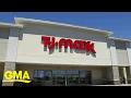 TJ Maxx parent company to pay 13M for selling recalled products l GMA