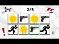 Say The Word On Beat Challenge Easy Medium Hard Sun Gun Run