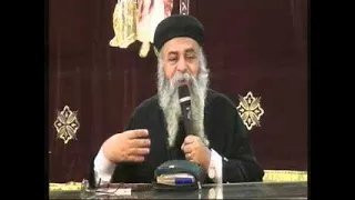 تأمل اكرم اباك وامك ابونا يؤانس كمال 