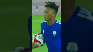 هدف الميناء الشرفي عباس ياس خضر يسجل ضد أربيل 1 3 