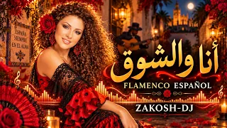 أنا والشوق   فلامنكو ريمكس               دندنها