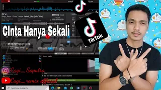 dj tiktok cinta hanya sekali cover wanna bee 