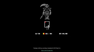 Unfair Undyne v99 True Hero 12 19 World Record