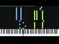 Download Lagu Shinitai-chan - Switch ft. IA | Piano Tutorial | Synthesia | How to play
