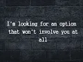 Placeholder - The Story So Far (Lyrics)