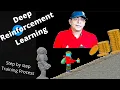Reinforcement Learning - DQN Training Process