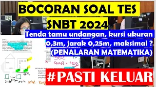 Download 🔴SNBT 2024 UPDATE❗tenda tamu undangan, kursi ukuran 0,3m jarak 0,25m, maksimal❓PENALARAN MATEMATIKA❗ MP3