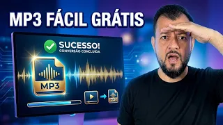 CONVERTER VIDEO em MP3 GRÁTIS - Online e no PC!
