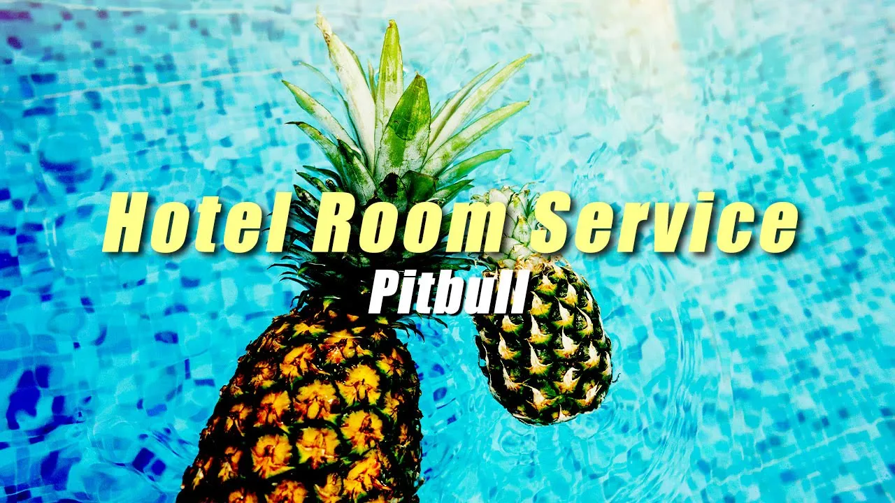 Pitbull - Hotel Room Service (Cover by ＋PLUSMUSIC EDM REMIX)