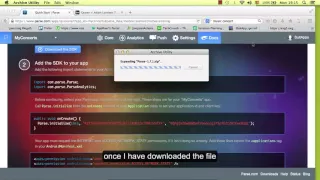 Android Tutorial From Beginner To Professional - 053 Parse com creating our database