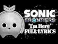 Download Lagu Sonic frontiers \