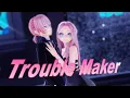 MMD Trouble Maker kikipony 2K 60fps
