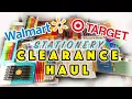 Walmart and Target Stationery Clearance Haul 2021 Pigma Microns Papermate Pilot Uniball