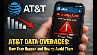 AT T Data Overages Explained - Why Your Bill Spikes How to Stop Extra Charges