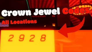 All Jewel Code Locations UPDATED 2026 Roblox Jailbreak
