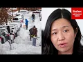 JUST IN Boston Mayor Michelle Wu Holds Press Conference On Severe Winter Storm To Hit City