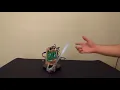 FurutaCat Rotational Inverted Pendulum - PID With No Overshoot