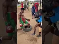 Download Lagu 2 vs 1 boxing Sparring on the street of lagos,  Nigeria... #boxing #boxingworld #boxingnews