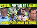 Download Lagu PASCOAL FAZ BOA ANÁLISE DO VERDÃO! PVC TRAZ INFORMAÇÕES SOBRE ANDREAS NO PALMEIRAS E MAIS!