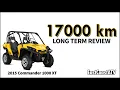 Used Commander Review 17000 km 10500 miles