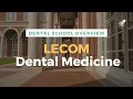 Lake Erie College of Osteopathic Medicine LECOM School of Dental Medicine