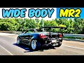 Why This MR2 Spyder is Widebody Unique