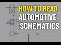 How to Read Automotive Wiring Schematics for Beginners Bill Teaches Automotive Technology
