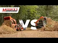 FACE-OFF Dirt for the dollar challenge Kubota LX3310 vs Kubota SVL97-2