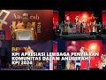 KPI APRESIASI LEMBAGA PENYIARAN KOMUNITAS DALAM ANUGERAH KPI 2024