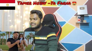 Download INDIAN REACTION TO Tamer Hosny -Ya Farha- Xiaomi /كليب اغنية يا فرحة - تامر حسني- شاومي MP3