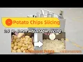 Commercial potato chip cutter slicer machine for business