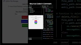 Best Python GUI file manager Automate now