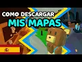 Como descargar mis mapas