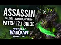 Assassination Rogue Guide 12 1 - Talents Rotation Season 2 Builds