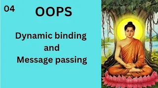 Dynamic binding and message passing OOPS