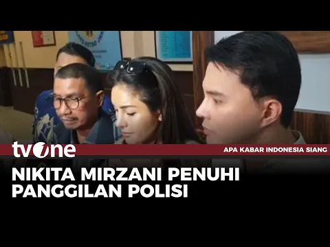 Nikita Mirzani Kembali Diperiksa Polisi