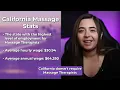 Massage Therapist Requirements In California