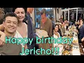 Download Lagu Jericho Rosales' Early Birthday Surprise with Mommager, Janine and Family, Santino and Friends! Wow🥰