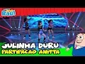 Download Lagu Anitta da um show com Julinha Duru - Não Para (Raul Gil)