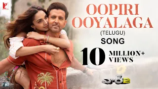 oopiri ooyalaga song war 2 hrithik roshan kiara advani pritam shashwat nikhita chandrabose