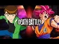 Son Goku vs Benjamin Tennyson DBS vs Ben 10 Omniverse - Sprite Animation