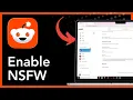 How To Enable Nsfw Content On Reddit