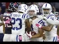 Pat McAfee Recovers His Own Onside Kick Colts at Texans 2014