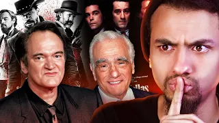 مدارس الاخراج مارتن سكورسيزي ضد كوينتن تارانتينو  مدارس الاخراج مارتن سكورسيزي ضد كوينتن تارانتينو