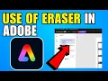 How To Use Eraser In Adobe Express 2026 Complete Guide