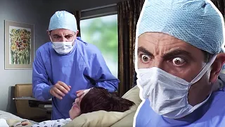 Bean The SURGEON Bean Movie Funny Clips Mr Bean Official 
