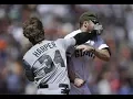 Washington Nationals vs San Francisco Giants Bryce Harper vs Hunter Strickland Fight