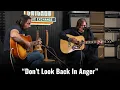 Download Lagu The Gaslight Anthem's Brian Fallon \u0026 Nathaniel Murphy Cover Oasis