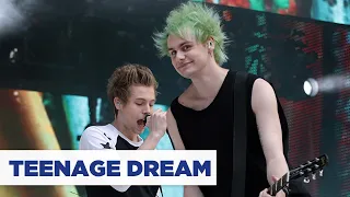 5 Seconds Of Summer - Teenage Dream (Katy Perry Cover) (Summertime Ball 2014)