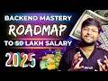 Your Path to High-Paying Jobs How to Master Backend Development in 2025 Hindi